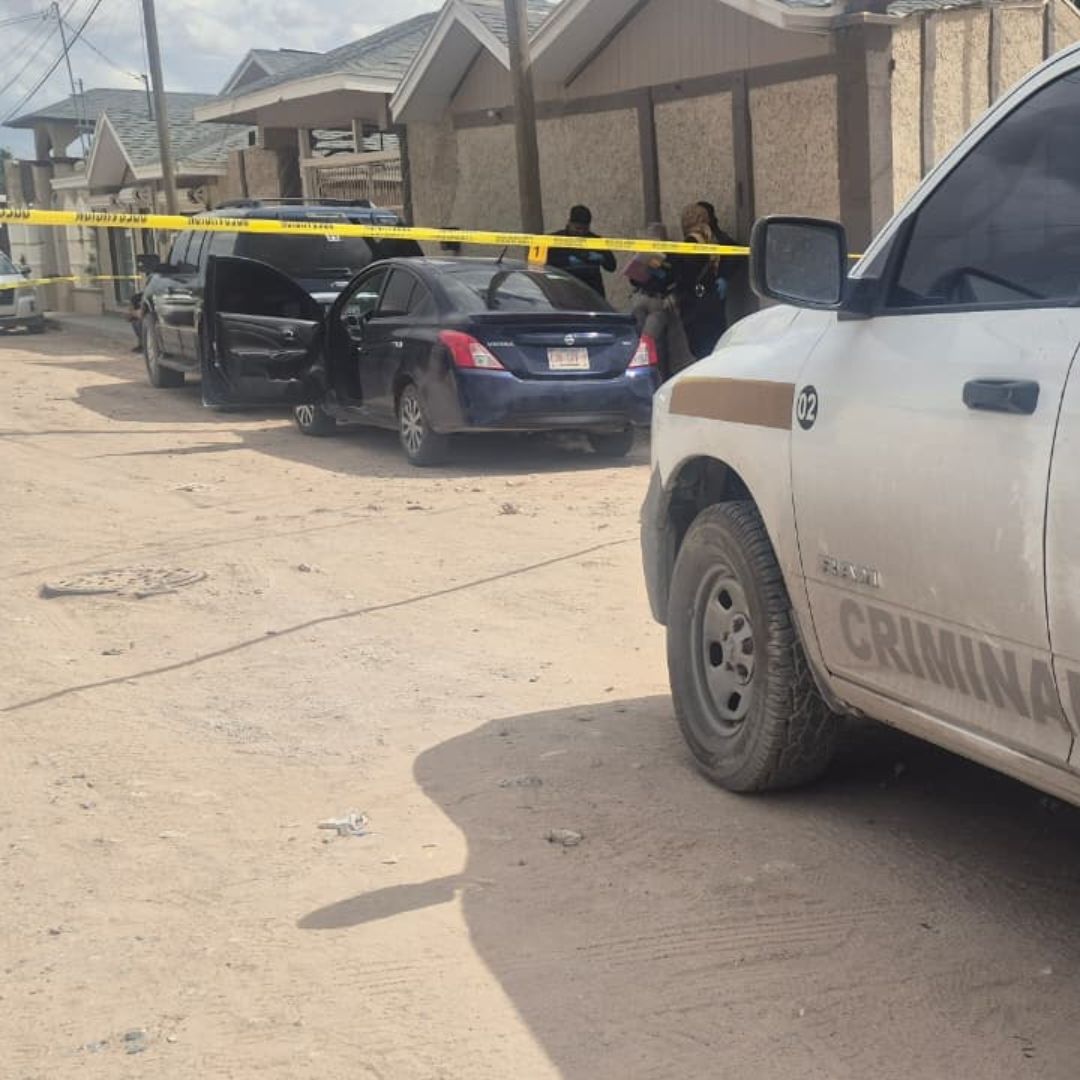 El vehículo fue robado tras el asesinato de un hombre